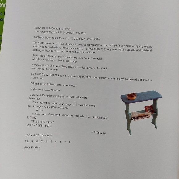 Flea Market Makeovers by BJ Berti - Picture 4 of 11